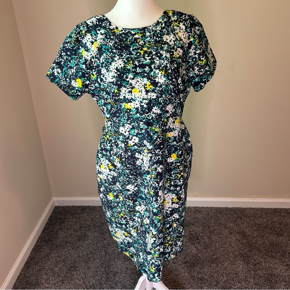 Floral Print Women's Dress